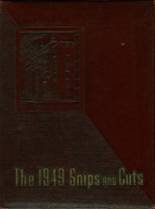 1949 Central High School Yearbook from Charlotte, North Carolina cover image