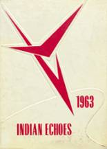 Spirit Lake High School 1963 yearbook cover photo