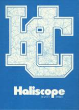 Halifax County High School 1983 yearbook cover photo