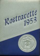 Rostraver High School 1953 yearbook cover photo