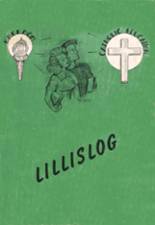 Bishop Lillis High School 1945 yearbook cover photo