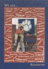 Baldwyn High School 2003 yearbook cover photo
