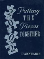 2002 Palmerton High School Yearbook from Palmerton, Pennsylvania cover image