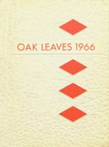 1966 Oakfield High School Yearbook from Oakfield, Wisconsin cover image