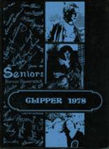 Columbiana High School 1978 yearbook cover photo
