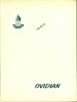 Ovid Central High School 1960 yearbook cover photo