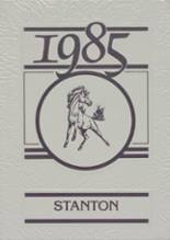 Stanton High School 1985 yearbook cover photo