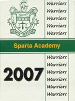 Sparta Academy 2007 yearbook cover photo