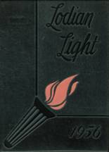 Lodi Academy 1956 yearbook cover photo