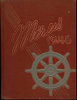Miamisburg High School 1946 yearbook cover photo