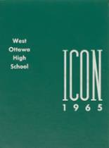 West Ottawa High School 1965 yearbook cover photo