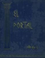 1963 Point Loma High School Yearbook from San diego, California cover image