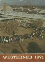 West Phoenix High School 1971 yearbook cover photo