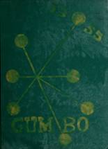 1955 Pierre High School Yearbook from Pierre, South Dakota cover image