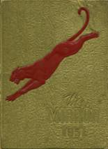1951 Columbia High School Yearbook from Maplewood, New Jersey cover image