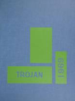 1969 Ribault High School Yearbook from Jacksonville, Florida cover image