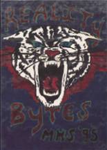 Maynard High School 1995 yearbook cover photo