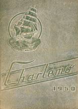 St. Charles High School 1950 yearbook cover photo