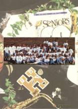 Henryetta High School 1998 yearbook cover photo