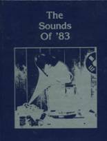Van Wert High School 1983 yearbook cover photo