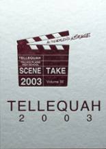 2003 Tellico Plains High School Yearbook from Tellico plains, Tennessee cover image