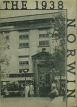 Norwin High School 1938 yearbook cover photo