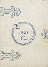 Coxsackie-Athens Central High School 1950 yearbook cover photo
