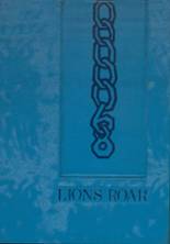 Lyons High School 1968 yearbook cover photo