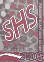 Shelby High School 2005 yearbook cover photo