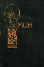 1909 Broadway High School Yearbook from Seattle, Washington cover image