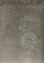 Burnt Hills-Ballston Lake High School 1950 yearbook cover photo