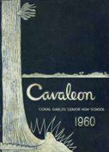 Coral Gables High School 1960 yearbook cover photo