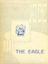 Eva High School 1962 yearbook cover photo