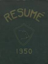 Brewster High School 1950 yearbook cover photo