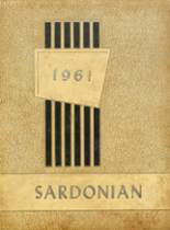 1961 Sardis High School Yearbook from Sardis city, Alabama cover image