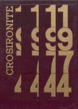 Crosby-Ironton High School 1974 yearbook cover photo