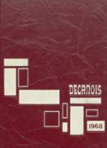 Decatur High School 1968 yearbook cover photo