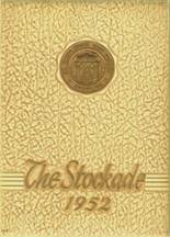 1952 St. Simon Stock High School Yearbook from Bronx, New York cover image