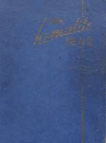 Luther L. Wright High School 1942 yearbook cover photo