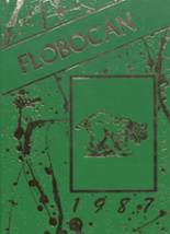 1987 Florence High School Yearbook from Florence, Wisconsin cover image