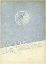 Lompoc High School 1951 yearbook cover photo