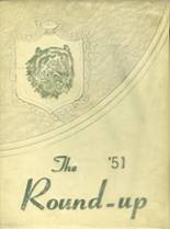 Cloudcroft High School 1951 yearbook cover photo