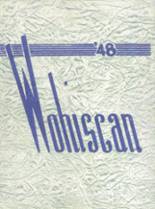 Woodburn High School 1948 yearbook cover photo