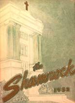 1952 St. Vincent High School Yearbook from Akron, Ohio cover image