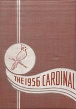 Erie Community High School 1956 yearbook cover photo