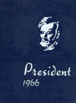 1966 Lincoln High School Yearbook from Denver, Colorado cover image