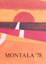Montevallo High School 1978 yearbook cover photo