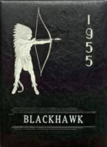 1955 Stockton High School Yearbook from Stockton, Illinois cover image