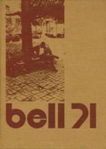 Montgomery Bell Academy 1971 yearbook cover photo