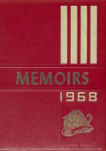 Nettleton High School 1968 yearbook cover photo